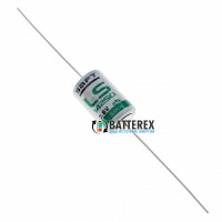 Батарейка литиевая SAFT LS 14250 1/2AA CNA 3,6V LiSOCl2 с выводами под пайку - Made in France