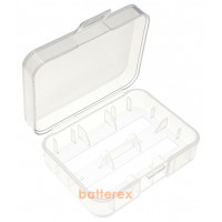 Пластиковый бокс Keeppower на 2 аккумулятора 16340/CR123A/14500/AA
