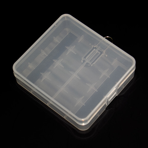 Пластиковый бокс Soshine SBC-017 на 4 аккумулятора 18650