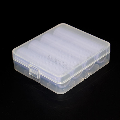 Пластиковый бокс Soshine SBC-017 на 4 аккумулятора 18650