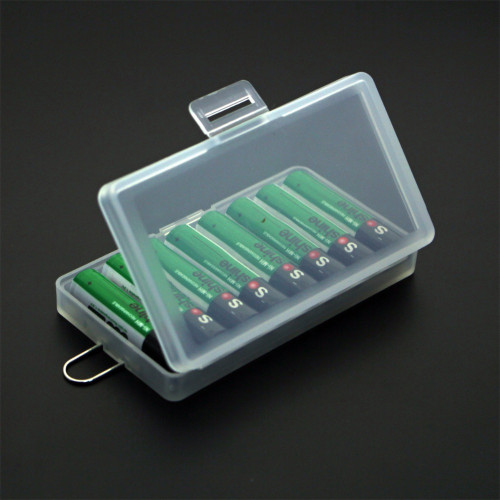 Пластиковый бокс Soshine SBC-023 на 8 AAA аккумуляторов