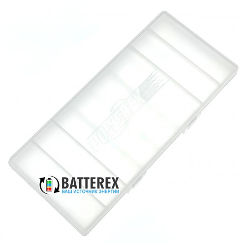 Пластиковый бокс Powerex на 8 AA/ААА аккумуляторов