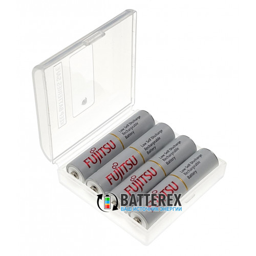 Пластиковый бокс Soshine SBC-003 на 4 аккумулятора ААА