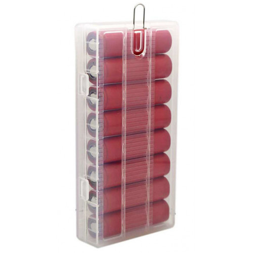 Пластиковый бокс Soshine SBC-024 на 8 аккумуляторов 18650