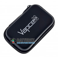 Vapcell VPC-21 black - чехол на змейке для аксессуаров или аккумуляторов 21700/18650 (чёрный)