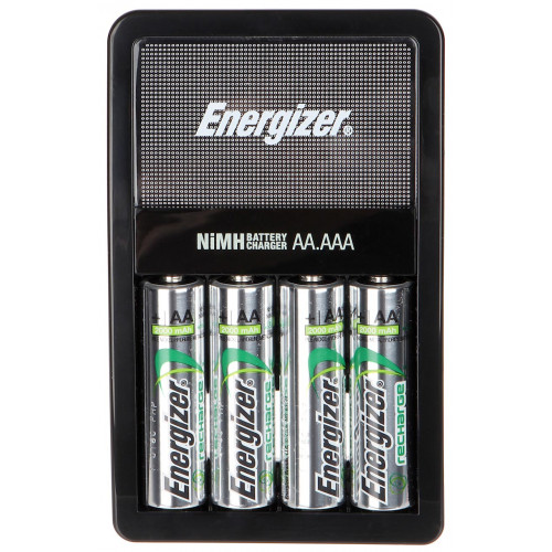 Energizer MAXI Charger + 4 AA Energizer 2000mah - фирменный набор зарядное устрайство + 4 аккумулятора АА
