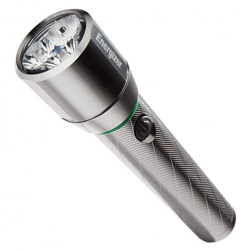 Energizer Vision HD Metal 1200Lm - ручний ліхтар із металевим корпусом, вбудованою батареєю 5000mah та функцією Повербанк