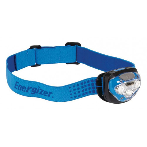 Фонарь налобный Energizer Vision Headlamp 200 lumens Blue (3 AAA, 2 режима, до 20 часов) - оригинал