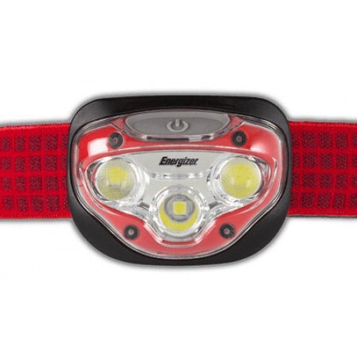 Фонарь налобный Energizer Vision Headlamp 300 lumens Red (3 AAA, 4 режима, до 35 часов) - оригинал