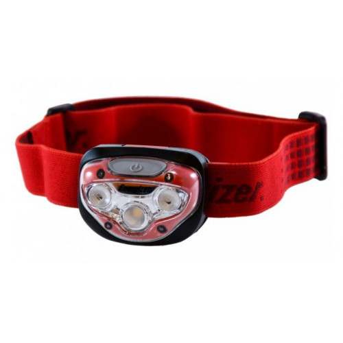 Фонарь налобный Energizer Vision Headlamp 300 lumens Red (3 AAA, 4 режима, до 35 часов) - оригинал