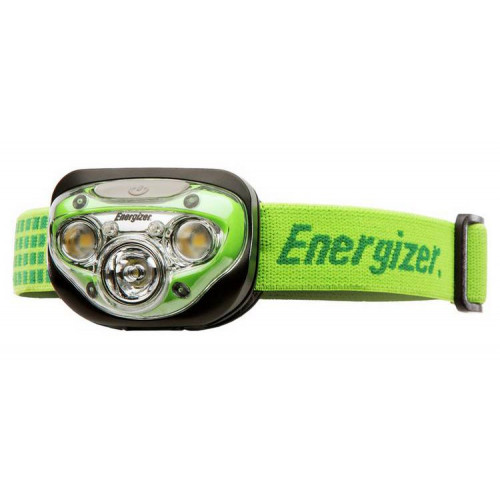 Фонарь налобный Energizer Vision HD+ 350люмен (3 AAA, 7 режимов, до 35 часов) - оригинал