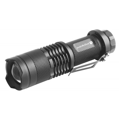 Everactive FL180 Bullet - компактний водозахищений ліхтар 180 люмен із регулюванням фокусу та живленням від АА або 14500