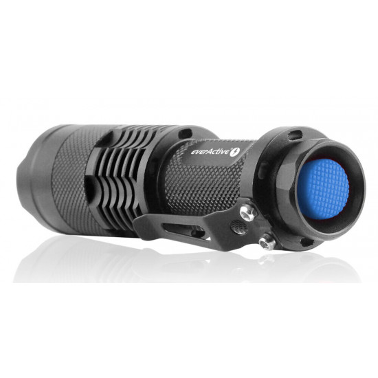Ліхтар Everactive FL180 Bullet із регулюванням фокусу та живленням від АА або 14500