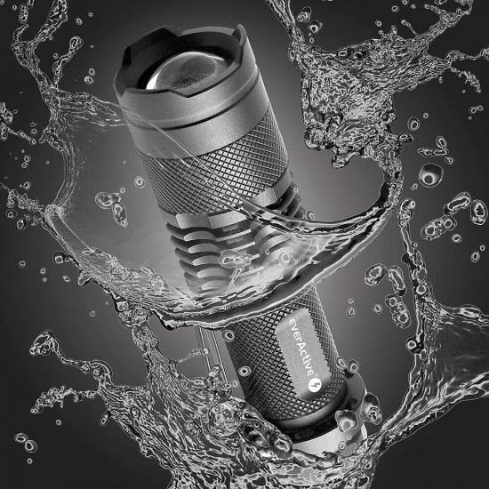 Ліхтар Everactive FL180 Bullet із регулюванням фокусу та живленням від АА або 14500