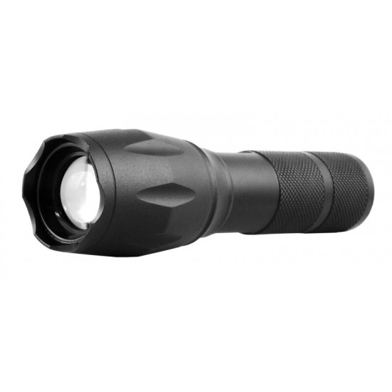 Ручний ліхтарEveractive FL-600 600Lm із регулюванням фокусу та живленням від різних елементів