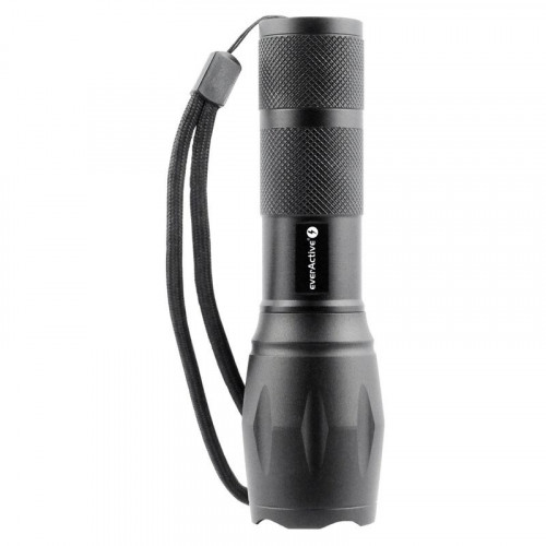 Everactive FL-600 600Lm 10W Cree XM-L2 LED - ручний ліхтар із регулюванням фокусу, захистом від води IPX4 та живленням від 3хААА або 1х18650