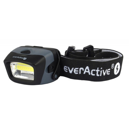 Everactive Headlight HL-150 - налобный фонарь 150 люмен (3 режима, питание от 3х ААА)