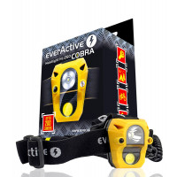 Everactive Headlight HL-250 Cobra - сенсорный налобный фонарь 200 люмен (2 источника света, питание от 3х ААА)