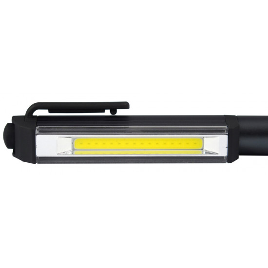 Ліхтар ручний Everactive WL-200 COB 3W LED із поворотною клипсою та магнітом
