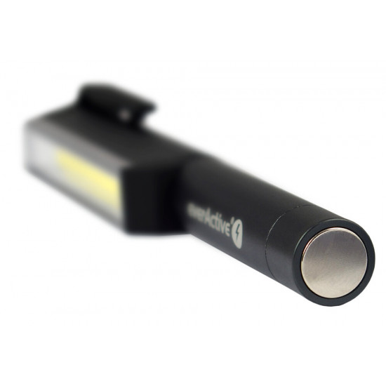 Ліхтар ручний Everactive WL-200 COB 3W LED із поворотною клипсою та магнітом