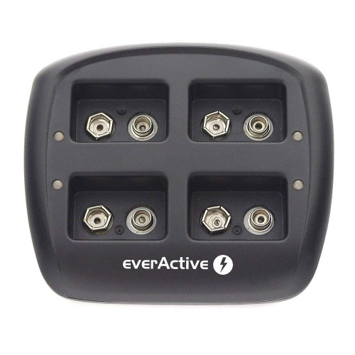 EverActive NC-109 - 4х-канальное зарядное устройство для Ni-MH аккумуляторов Крона 9V