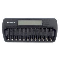 EverActive NC-1200 - зарядний пристрій на 12 акумуляторів АА та ААА з функцією розряду