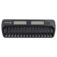 EverActive NC-1600 - зарядний пристрій на 16 акумуляторів АА/ААА з функцією розряду + автоадаптер
