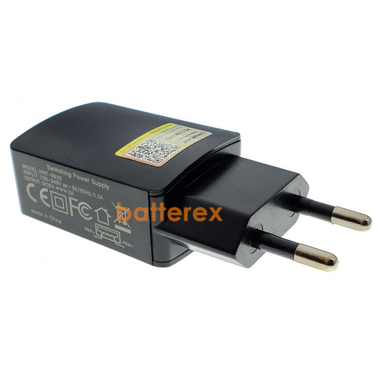 Зарядний пристрій EverActive UC 100 + мережевий адаптер USB Liitokala 5V 2A