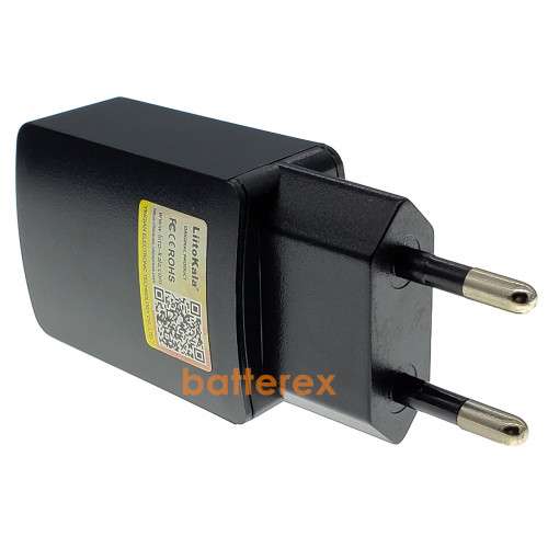 Liitokala HNT-S520 5V 2A - USB зарядное устройство (сетевой адаптер) - реальный ток 2А!