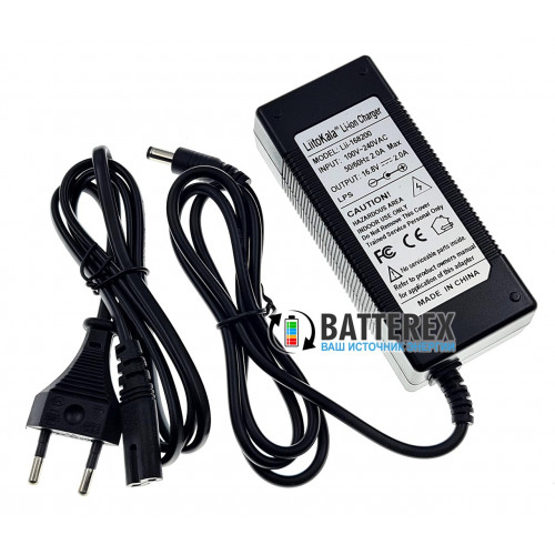 LiitoKala Lii-168200 - зарядное устройство для Li-ion аккумуляторов и 4S сборок 16,8V
