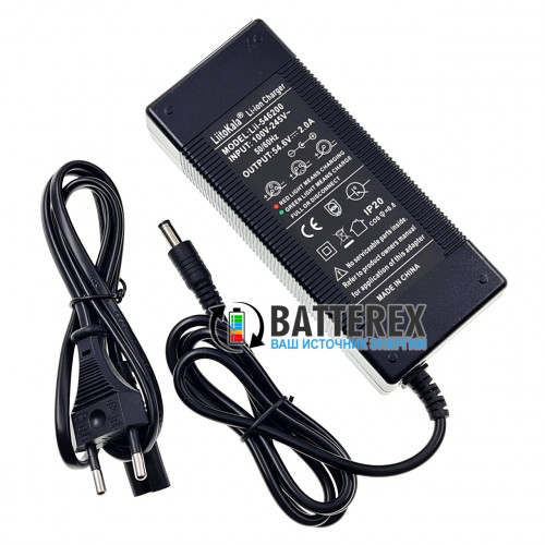 LiitoKala Lii-546200 - зарядное устройство для Li-ion аккумуляторов и 13S сборок 54,6V