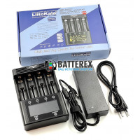 LiitoKala Lii-600 -потужна просунута зарядка для AA/AAA/Li-ion (розряд, тест, відновлення, струм до 3А на канал, сенсорне керування). Оригінал, гарантія 12 місяців.