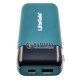 Liitokala Lii-MP2 Green - повербанк на 2 акумулятори 18650/21700 із швидким зарядом QC3.0 и PD3.0 - зелений