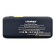 Liitokala Lii-MP2 Grey - повербанк на 2 акумулятори 18650/21700 із швидким зарядом QC3.0 и PD3.0 - сірий/чорний