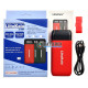 Liitokala Lii-MP2 Red - повербанк на 2 акумулятори 18650/21700 із швидким зарядом QC3.0 и PD3.0 - червоний