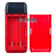 Liitokala Lii-MP2 Red - повербанк на 2 акумулятори 18650/21700 із швидким зарядом QC3.0 и PD3.0 - червоний