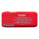 Liitokala Lii-MP2 Red - повербанк на 2 акумулятори 18650/21700 із швидким зарядом QC3.0 и PD3.0 - червоний