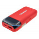 Liitokala Lii-MP2 Red - повербанк на 2 акумулятори 18650/21700 із швидким зарядом QC3.0 и PD3.0 - червоний