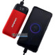 Liitokala Lii-MP2 Red - повербанк на 2 акумулятори 18650/21700 із швидким зарядом QC3.0 и PD3.0 - червоний