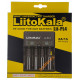 Зарядний пристрій LiitoKala Lii-PL4 на 4 акумулятори Ni-MH/Li-ion/LiFePO4