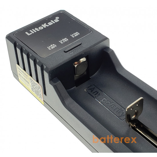 Зарядний пристрій на один акумулятор LiitoKala Lii-S1 для 18650, 21700, 14500