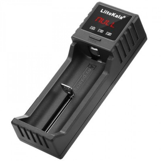 Зарядний пристрій на один акумулятор LiitoKala Lii-S1 для 18650, 21700, 14500
