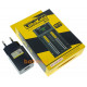 Зарядний пристрій LiitoKala Lii-S2 на 2 акумулятори з дисплеєм та USB адаптером