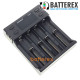 Зарядний пристрій LiitoKala Lii-S4 на 4 акумулятори для 18650, 21700, 26650, 14500, АА, ААА