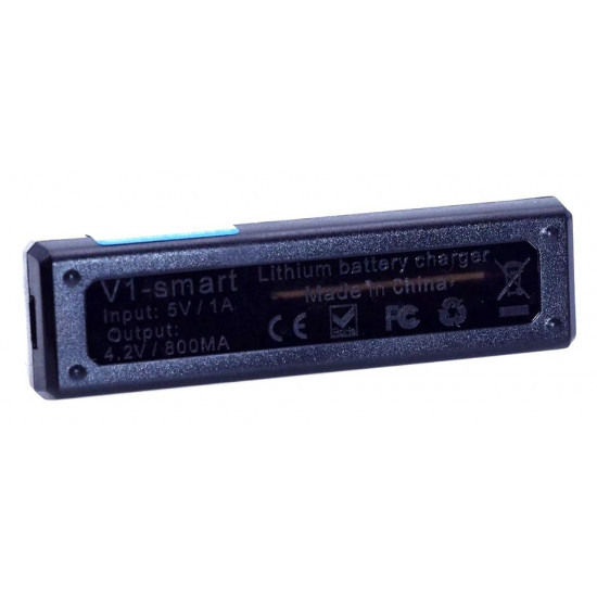Зарядний пристрій VariCore V1 для Li-ion акумуляторів 18650, 21700, 26650, 14500, 16340 та ін. розмірів