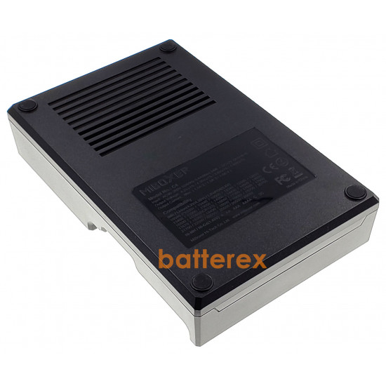 Зарядний пристрій MIBOXER C4 V4 для акумуляторів Li-ion/LiFePO4/Ni-MH