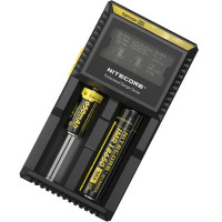 Nitecore Digicharger D2 + автоадаптер. Гарантия 12 месяцев.