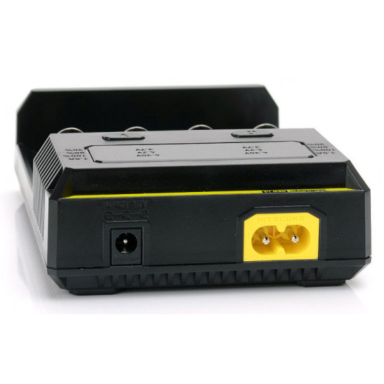 Універсальний зарядний пристрій Nitecore NEW i4 на 4 акумулятори АА, ААА, Li-ion 18650, 21700, 26650, 18500