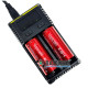 Зарядний пристрій Nitecore NEW i2 на 2 акумулятори Li-ion/LiFePO4/Ni-MH