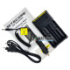 Зарядний пристрій Nitecore i2 NEW на 2 акумулятори Li-ion/LiFePO4/Ni-MH + автоадаптер Liitokala 12V